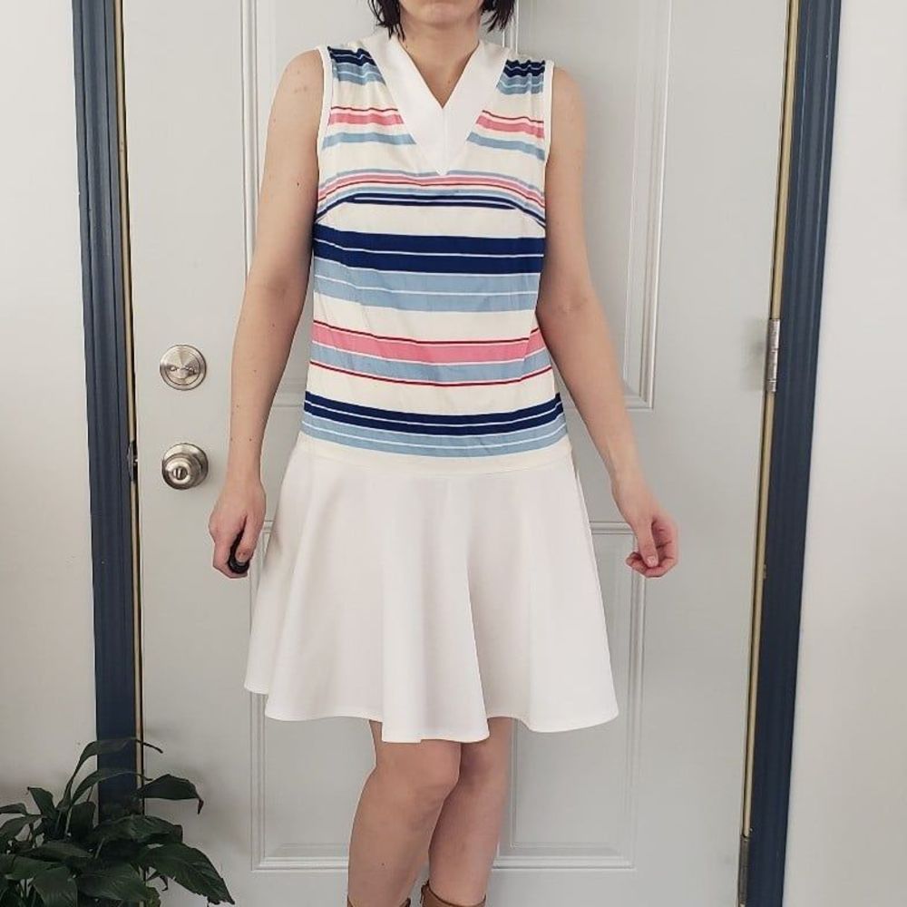 70s Striped Sun Dress
